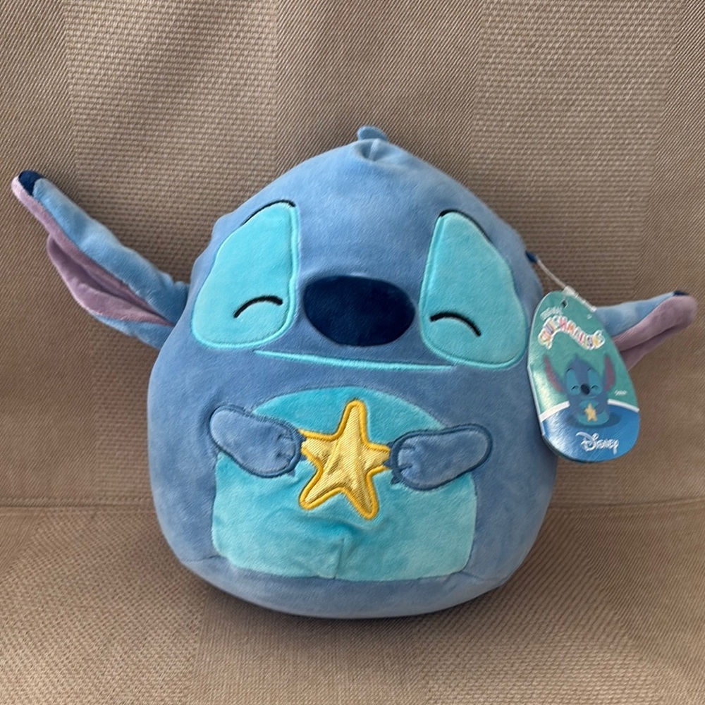 Disney Stitch 9” Squishmallow